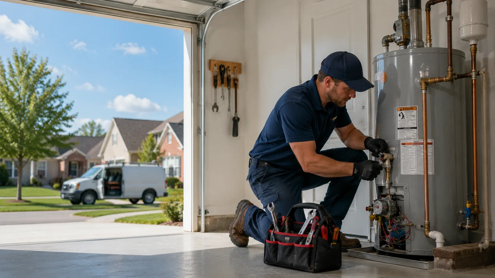 Trusted Water Heater Repair Professionals in Essington, PA